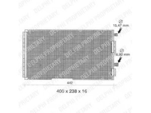 DELPHI TSP0225260 kondensatorius, oro kondicionierius 
 Oro kondicionavimas -> Kondensatorius
7781118