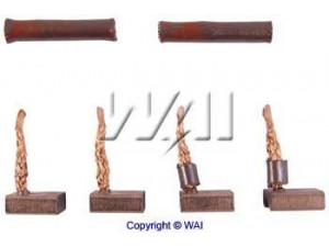 WAIglobal JSX33-34 anglies šepetėlis, kint. sr. generatorius