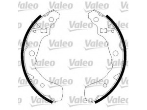 VALEO 564001 stabdžių trinkelių komplektas 
 Techninės priežiūros dalys -> Papildomas remontas
04495-97202-000, 449597202000