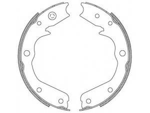 OPEN PARTS BSA2191.00 stabdžių trinkelių komplektas 
 Techninės priežiūros dalys -> Papildomas remontas
1605859, 1605914, 90392944, 91149642