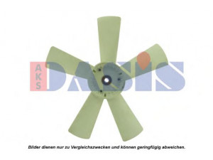AKS DASIS 128031N ventiliatoriaus ratas, variklio aušinimas 
 Aušinimo sistema -> Radiatoriaus ventiliatorius
1022001123, 1022001223, 1022002123