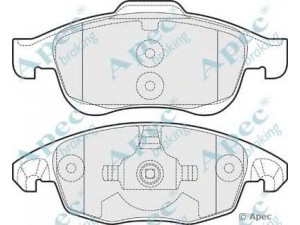 APEC braking PAD1525 stabdžių trinkelių rinkinys, diskinis stabdys 
 Techninės priežiūros dalys -> Papildomas remontas
425361, 425413, 425425, 4254C0