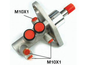 BOSCH 0 986 480 695 pagrindinis cilindras, stabdžiai 
 Stabdžių sistema -> Pagrindinis stabdžių cilindras
46010 70J28