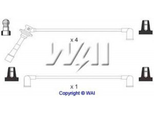 WAIglobal SL186 uždegimo laido komplektas