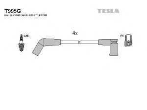 TESLA T995G uždegimo laido komplektas 
 Kibirkšties / kaitinamasis uždegimas -> Uždegimo laidai/jungtys
6772377, F2RE12280AC