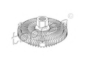 TOPRAN 500 864 sankaba, radiatoriaus ventiliatorius 
 Aušinimo sistema -> Radiatoriaus ventiliatorius
1152 2 249 216, 2 249 216