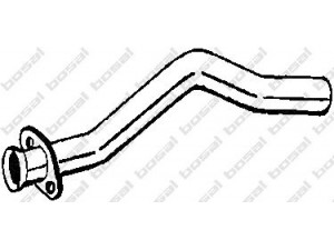 BOSAL 734-013 išleidimo kolektorius 
 Išmetimo sistema -> Išmetimo vamzdžiai
8 54 069, 8 54 113, 90232917, 90399042