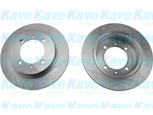 KAVO PARTS BR-5741 stabdžių diskas 
 Dviratė transporto priemonės -> Stabdžių sistema -> Stabdžių diskai / priedai