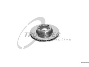 TRUCKTEC AUTOMOTIVE 02.35.019 stabdžių diskas
126 421 0412, 126 421 0512
