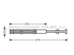 AVA QUALITY COOLING MCD011 džiovintuvas, oro kondicionierius 
 Oro kondicionavimas -> Džiovintuvas
0021590V001