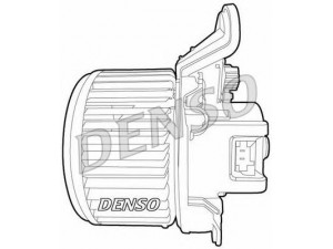 DENSO DEA01212 vidaus pūtiklis 
 Šildymas / vėdinimas -> Orpūtė/dalys
77365144, 77365144, 77365144