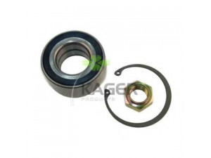 KAGER 83-0284 rato guolio komplektas 
 Ašies montavimas/vairavimo mechanizmas/ratai -> Rato stebulė/montavimas -> Rato guolis
330756, 335016, 95619160, 330756