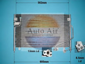 AUTO AIR GLOUCESTER 16-1185 kondensatorius, oro kondicionierius 
 Oro kondicionavimas -> Kondensatorius
B01A61480, B0A61480A