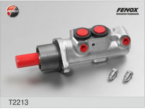 FENOX T2213 pagrindinis cilindras, stabdžiai 
 Stabdžių sistema -> Pagrindinis stabdžių cilindras
4601F3, 4601G9