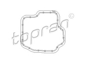 TOPRAN 206 553 tarpiklis, alyvos karteris 
 Variklis -> Tarpikliai -> Sandarikliai, alyvos sistema
06 52 609, 6 52 609, 90530626