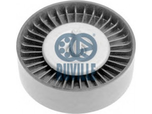 RUVILLE 55162 kreipiantysis skriemulys, V formos rumbuotas diržas 
 Diržinė pavara -> V formos rumbuotas diržas/komplektas -> Laisvasis/kreipiamasis skriemulys
271 206 00 19