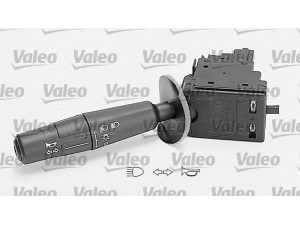 VALEO 251219 vairo kolonėlės jungiklis 
 Vidaus įranga -> Rankinės/kojinės svirties sistema
6253-45, 6253-57, 625345, 625357
