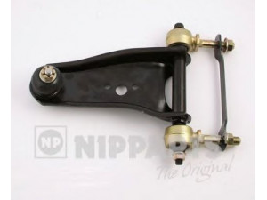 NIPPARTS J4924011 vikšro valdymo svirtis 
 Ašies montavimas/vairavimo mechanizmas/ratai -> Valdymo svirtis/pasukamosios svirties sujungimas -> Vairo trauklės (valdymo svirtis, išilginis balansyras, diago
51460-SG0-003