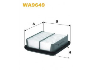 WIX FILTERS WA9649 oro filtras 
 Techninės priežiūros dalys -> Techninės priežiūros intervalai
1378054E00