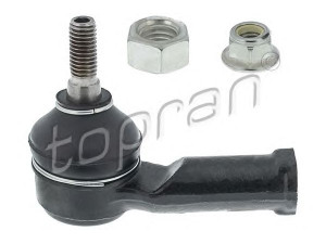 TOPRAN 301 361 skersinės vairo trauklės galas 
 Vairavimas -> Vairo mechanizmo sujungimai
1 011 858, 1 020 175, 96FB3289AC