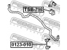 FEBEST TSB-798 skersinio stabilizatoriaus įvorių komplektas 
 Ašies montavimas/vairavimo mechanizmas/ratai -> Stabilizatorius/fiksatoriai -> Sklendės
48815-42010