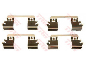 TRW PFK429 priedų komplektas, diskinių stabdžių trinkelės 
 Stabdžių sistema -> Diskinis stabdys -> Stabdžių dalys/priedai
0041234000