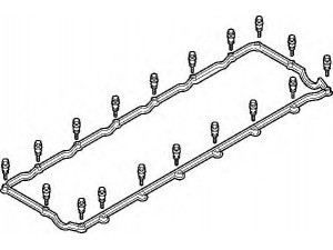 ELRING 136.890 tarpiklių komplektas, svirties gaubtas 
 Variklis -> Cilindrų galvutė/dalys -> Svirties dangtelis/tarpiklis
51.03905-0177