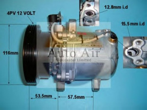 AUTO AIR GLOUCESTER 14-0228 kompresorius, oro kondicionierius 
 Oro kondicionavimas -> Kompresorius/dalys
64528385714, 64528390228, 64528390749