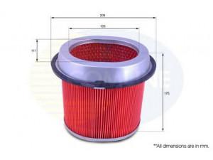 COMLINE CMB12344 oro filtras 
 Techninės priežiūros dalys -> Techninės priežiūros intervalai
MD603932, MD620385, MR571477, MZ311788