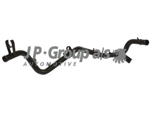 JP GROUP 1114400900 aušinimo skysčio vamzdis 
 Aušinimo sistema -> Žarnelės/vamzdeliai/sujungimai -> Radiatoriaus žarnos
037121065H, 037121065L