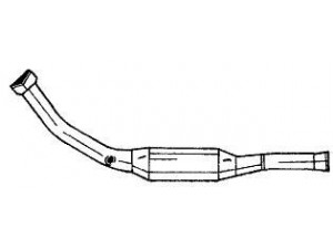 AKS DASIS SG45141 katalizatoriaus keitiklis