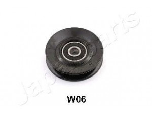 JAPANPARTS RP-W06 kreipiantysis skriemulys, V formos rumbuotas diržas 
 Diržinė pavara -> V formos rumbuotas diržas/komplektas -> Laisvasis/kreipiamasis skriemulys
96208428