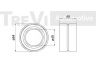 TREVI AUTOMOTIVE WB1720 rato guolio komplektas 
 Ašies montavimas/vairavimo mechanizmas/ratai -> Rato stebulė/montavimas -> Rato guolis
42471033