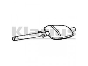 KLARIUS RN77L vidurinis duslintuvas
7700642889, 7700660672