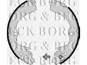 BORG & BECK BBS6204 stabdžių trinkelių komplektas 
 Techninės priežiūros dalys -> Papildomas remontas
26257AA030, 26257AA040, 26257AA050