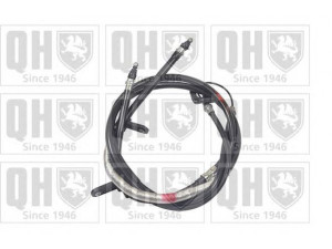 QUINTON HAZELL BC2500 trosas, stovėjimo stabdys 
 Stabdžių sistema -> Valdymo svirtys/trosai
46 408 830, 60 808 316, 60 811 973