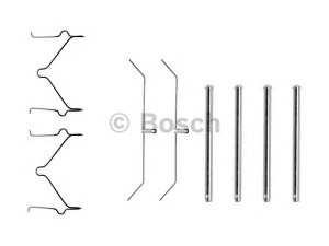 BOSCH 1 987 474 350 priedų komplektas, diskinių stabdžių trinkelės 
 Stabdžių sistema -> Diskinis stabdys -> Stabdžių dalys/priedai