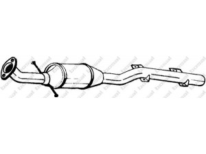 BOSAL 098-242 katalizatoriaus keitiklis 
 Išmetimo sistema -> Katalizatoriaus keitiklis
1061914, 1123494, 1123497, 1134167
