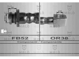 MAL? 80074 stabdžių žarnelė 
 Stabdžių sistema -> Stabdžių žarnelės
MA181409, MB004446, MB004448, MB238154