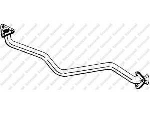 BOSAL 883-889 išleidimo kolektorius 
 Išmetimo sistema -> Išmetimo vamzdžiai
18 11 1 175 575, 18 11 1 177 282