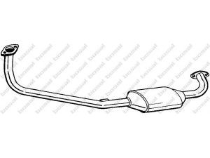 BOSAL 099-170 katalizatoriaus keitiklis 
 Išmetimo sistema -> Katalizatoriaus keitiklis
58 54 415, 8 58 031, 8 58 151, 90467217