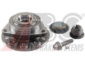 A.B.S. 201456 rato guolio komplektas 
 Ašies montavimas/vairavimo mechanizmas/ratai -> Rato stebulė/montavimas -> Rato guolis
5392493