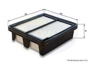 COMLINE EAF744 oro filtras 
 Filtrai -> Oro filtras
17220RBJ000, HA-8603