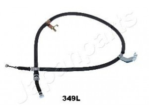 JAPANPARTS BC-349L trosas, stovėjimo stabdys 
 Stabdžių sistema -> Valdymo svirtys/trosai
BC1B44420A