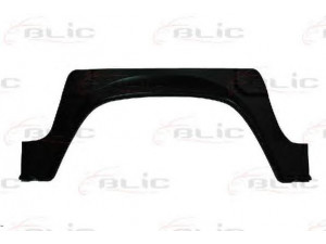 BLIC 6504-03-3545550P purvasargis 
 Kėbulas -> Transporto priemonės galas -> Purvasaugiai