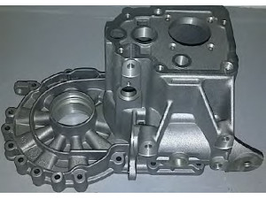 BUGIAD BSP20697 korpusas, neautomatinė transmisija 
 Transmisija -> Neautomatinė pavarų dėžė -> Transmisijos korpusas/dalys
02K 301 103 E