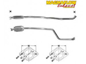 MAGNAFLOW 74809D katalizatoriaus keitiklis 
 Išmetimo sistema -> Katalizatoriaus keitiklis
RF4S2060XA