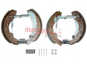 METZGER MG 619V stabdžių trinkelių komplektas 
 Techninės priežiūros dalys -> Papildomas remontas