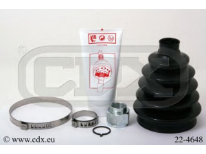 CDX 22-4648 gofruotoji membrana, kardaninis velenas 
 Ratų pavara -> Gofruotoji membrana