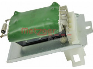 METZGER 0917165 varža, vidaus pūtiklis 
 Šildymas / vėdinimas -> Orpūtė/dalys
701 959 263A